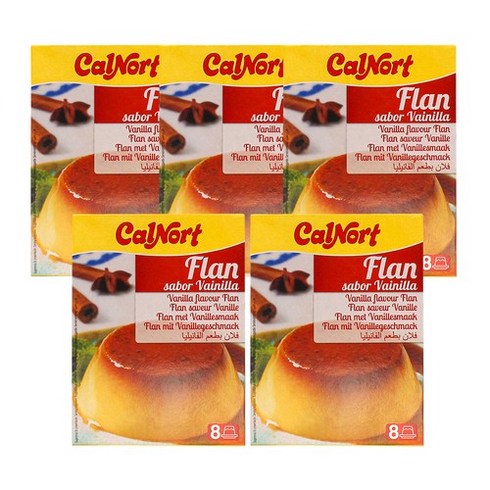 칼노트 플란(푸딩믹스) 130g * 5개, 상세페이지 참조, 상세페이지 참조