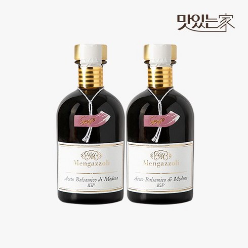 멩가졸리 발사믹모데나 8년산 식초 250ml 2개, 없음