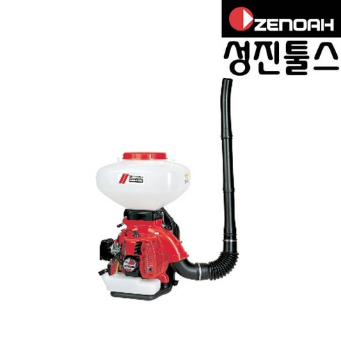 제노아 동력살포기 MD6210D 비료살포기 염화칼슘살포