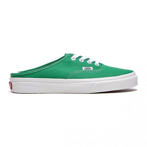 [국내판] 반스 VANS 캔버스 어센틱 뮬 그린