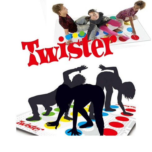 트위스터 보드게임 TWISTER 트위스터게임 신체놀이 가족게임 파티게임 레크레이션 벌칙게임 술게임 B133, 단품