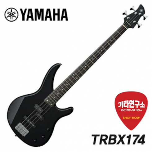 야마하 BASS 베이스기타 YAMAHA TRBX174 (블랙)