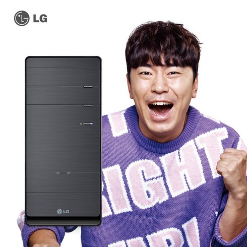 LG 컴퓨터 본체 사무용 가정용 데스크탑 윈도우10 설치 i5 4570