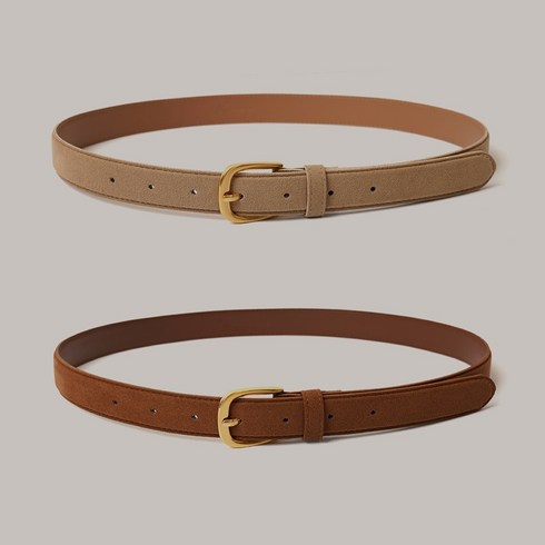 라미네즈 Suede Gold Belt - 2 color