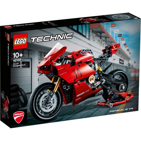 레고 테크닉 42107 Ducati Panigale V4 R, 혼합색상