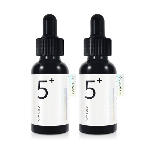 넘버즈인 5번 글루타치온 C 흔적 앰플샷, 2개, 30ml