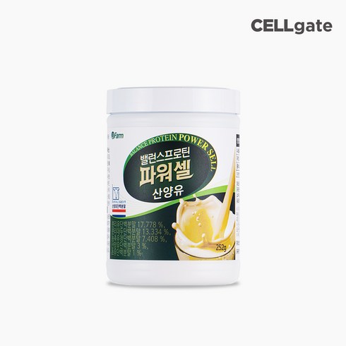 밸런스 프로틴 파워셀 산양유 252g x 1통, 1개