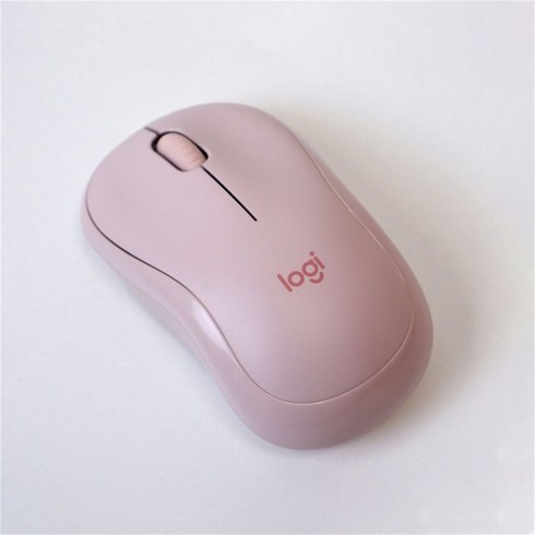 로지텍 무선마우스 M221, Pink