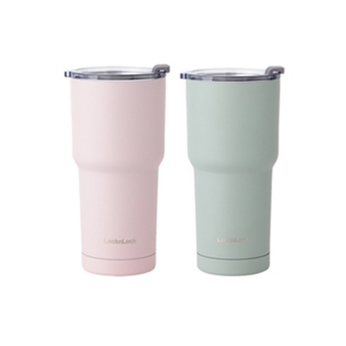 락앤락 퓨어텀블러, 아이보리, 470ml