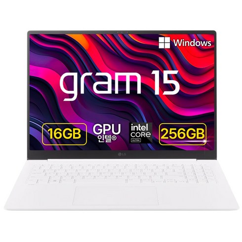 15z90s-ga5pk - LG전자 2024 그램 15 코어Ultra5 에센스 화이트 256GB 16GB WIN11 Home 15Z90S-GA5PK
