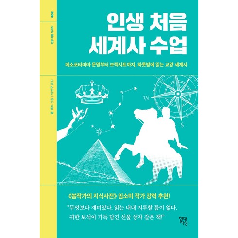 인생처음세계사수업 - 인생 처음 세계사 수업 톰 헤드 현대지성