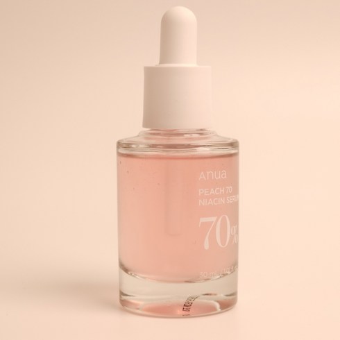 아누아 복숭아 70 매끈 광채나이아신 파데자석 세럼 30ml, 1통