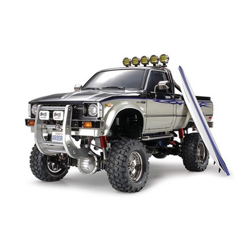 타미야 RC카 1/10 Toyota Hilux High Lift - 4x4-3SPD [58397]