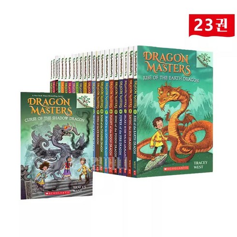 국내 드래곤 마스터즈 23권풀세트 영어원서 Dragon Masters 음원제공