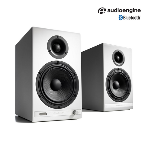 Audioengine HD6 화이트 오디오엔진 블루투스 스피커