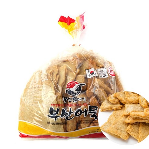 부산 오뎅 어묵 - 2.8kg 대용량 부산어묵 업소용 부산갈매기 야채혼합 종합어묵[오전10시30마감/익일발송], 1개