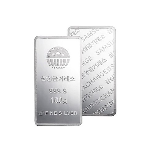 은1kg시세 - [삼성금거래소] Silver Bar(실버바)100g