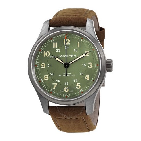 해밀턴카키필드익스페디션 - Hamilton 해밀턴 Khaki 카키 Field 필드 Automatic 오토매틱 Green Dial 그린 다이얼 Men 남성 Watch 워치 시계 H70545560 정품 미국직구