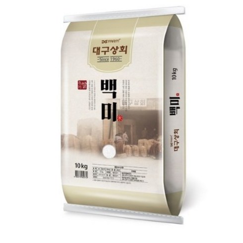 동선화살 - 대구상회 2022년산 햅쌀 백미, 10kg, 1개