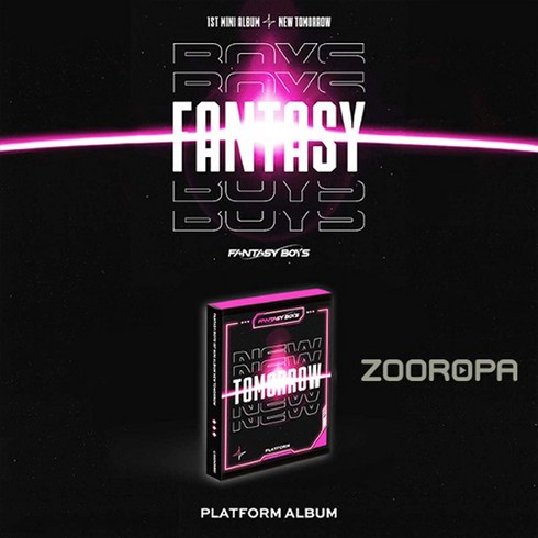 핫트랙스 FANTASY BOYS(판타지보이즈) - NEW TOMORROW [PLATFORM VER]