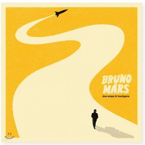 브루노메이저lp - Bruno Mars 브루노 마스 1집 Doo-Wops & Hooligans LP