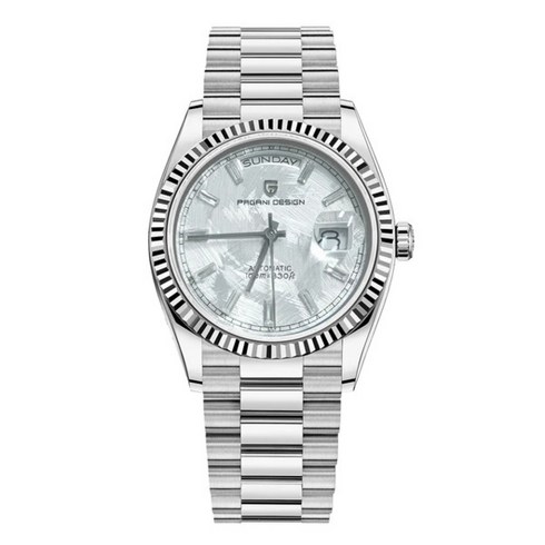 남자손목시계 명품 남자 시계 남성 시계 손목시계 파가니 디자인 새로운 36mm 다이얼 기계식 비즈니스 시계 남성용 100m 방수 st16 자동 시계 ar 사파이어 미러 시계
