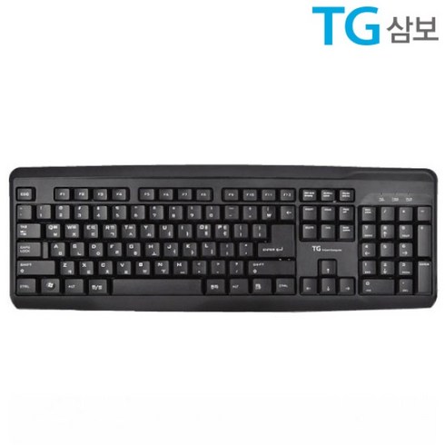 TG삼보 TG-K7000U 유선 키보드, 단품, 단품, 본상품선택