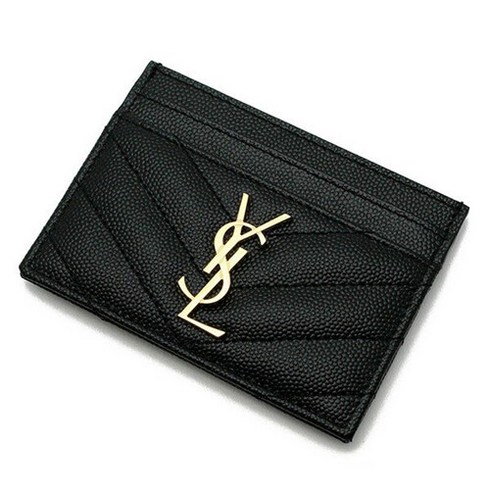 생로랑 카드지갑 423291 BOW01 1000 블랙