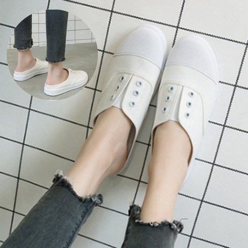 PRET 스니커즈 블로퍼 슬리퍼단화 뮬 슬립온