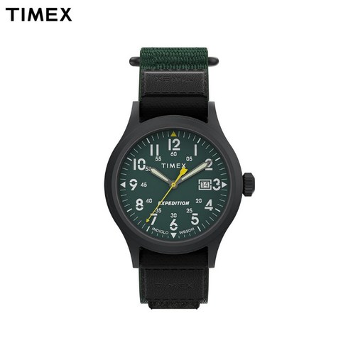 타이맥스익스페디션 - Timex 남성용 익스페디션 스카우트 손목시계 40mm (TW4B12500)