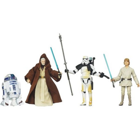 STAR WARS 스타워즈 사가 에피소드 4 블루레이 기념 팩