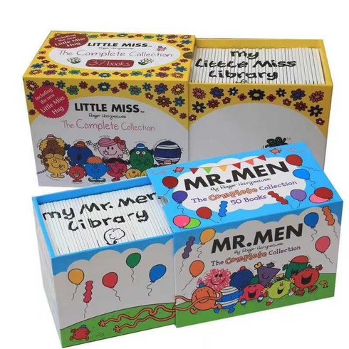 영어원서 리틀미스 미스터맨 87권세트 Little Miss / Mr Men AR3점대