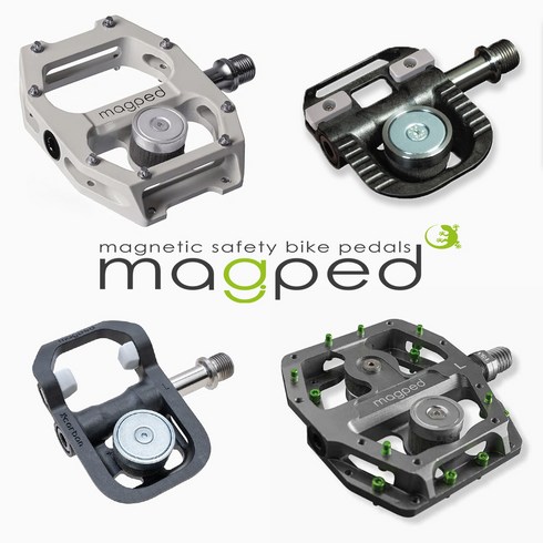2023년 가성비 최고 그래블 - MAGPED 매그페달 그래블 로드 MTB 바이크 자석 페달 평페달 클빠링 자전거, 로드2 (200N), 1개