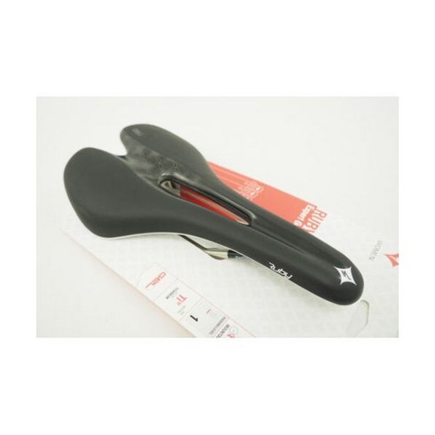 NEW! 스페셜라이즈드 Ruby Expert Gel 143mm Bicycle 안장 Hollow Ti Rails Black