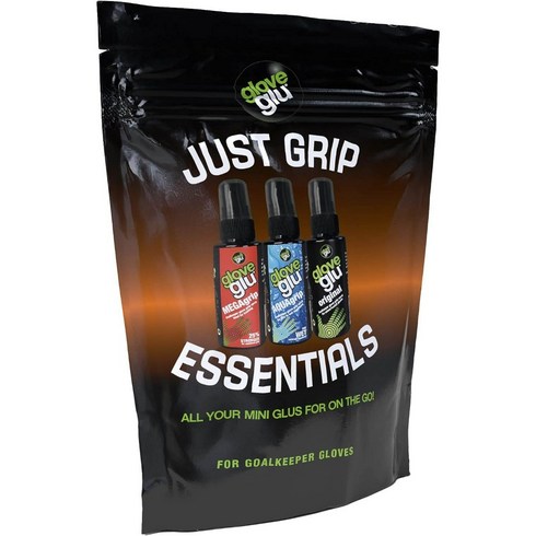 글러브글루 저스트 그립 에센셜 GloveGlu Just Grip Essentials 번들 - 오리지널(50ml) MEGAgrip(50ml) AQUAgrip(50ml) 포함