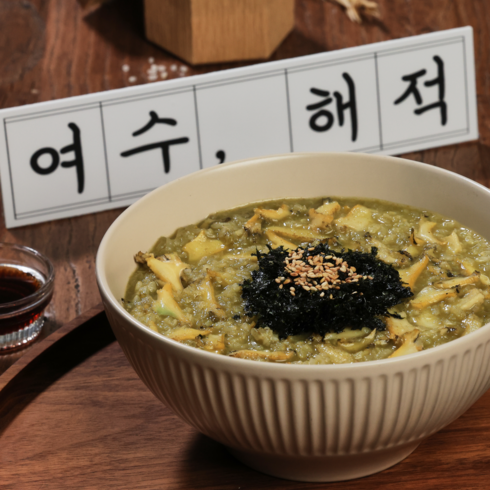 여수해적전복죽 - 여수해적 전복죽 밀키트 1팩 260g 활전복 산지직송 최다 전복함량, 250g, 3개