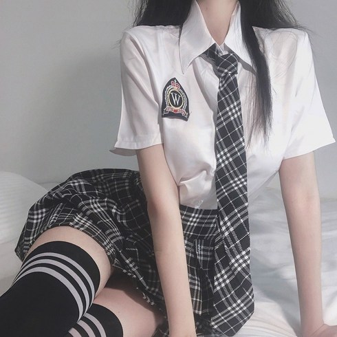 디토교복 - 카밀라쇼룸 섹시 교복 풀세트 학생 일본교복 스쿨룩
