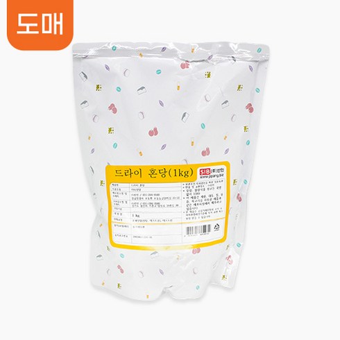 [도매]선인 드라이혼당 1kg x 10개묶음, 10kg, 1000g, 10개