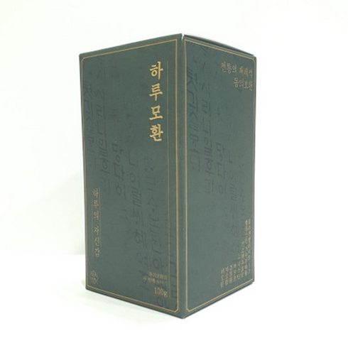 [공식몰] 하루모환 특허환제조 모발관리 영양제 차세대 풍성비책 동의보환, 200g, 1개