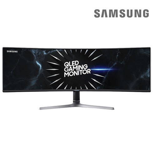 삼성전자 123.9cm DQHD 커브드 모니터 C49RG90 120Hz