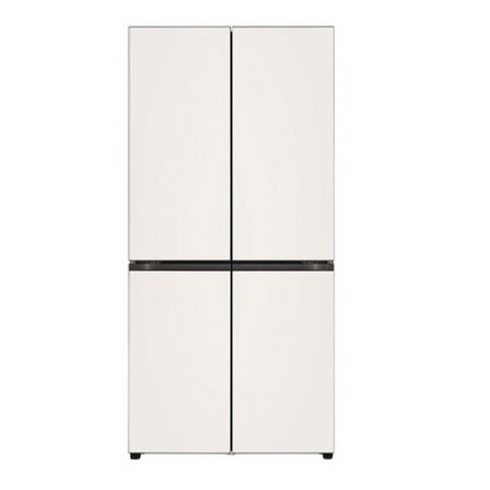 2023년 가성비 최고 lgm4811e - LG전자 오브제컬렉션 4도어 875L 미스트 베이지 (M874GBB031)