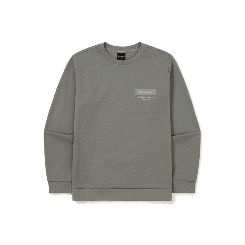 2023년 가성비 최고 스노우피크맨투맨 - 스노우피크 APPAREL S23SMFHT24 프로 우븐 레터링 맨투맨 Light Khaki