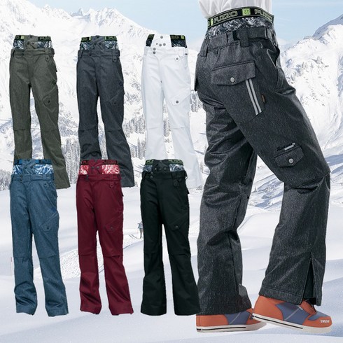 2023년 가성비 최고 푸조방한팬츠 - 푸조 남녀 스키복 보드복 방한복 팬츠 FZ-901