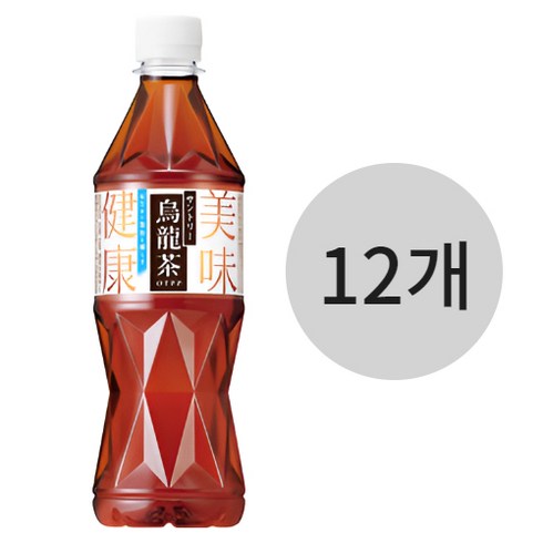 산토리 우롱차 - (일본배송) 산토리 우롱차, 525ml, 12개