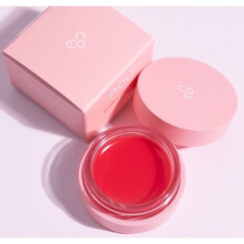 [AOU / 에이오유] NEW 글로이 틴트밤 6 Colors, 1개, 3.5g, 01.사과밤