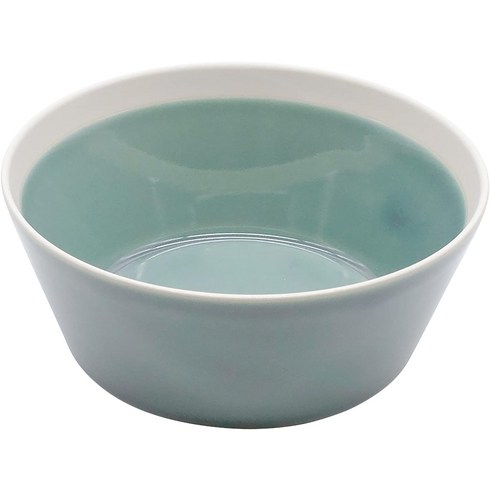 yumiko - yumiko iihoshi porcelain유미코이 호시포세린키무라 유리점 dishes bowl S moss gray matte 그릇 약 높이 5구경 12.5 cm 일본제 2552, [06] 하늘색