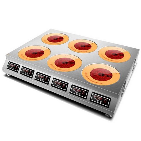 업소용 인덕션 식당 조리용 고화력 음식점 주방, 3구 인덕션 쿠커 2500W