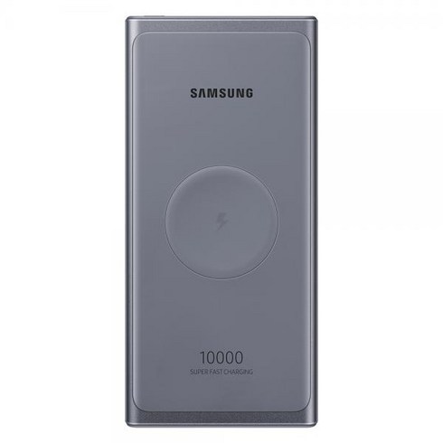 삼성전자 25W 유무선 PD 배터리팩 10000mAh C타입, EB-U3300, 다크 그레이