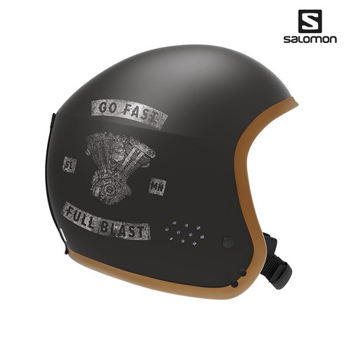 살로몬 1920 S RACE FIS INJECTED 에스레이스 FIS 인젝티드 레이싱 스키 헬멧, L 55-56/One Size