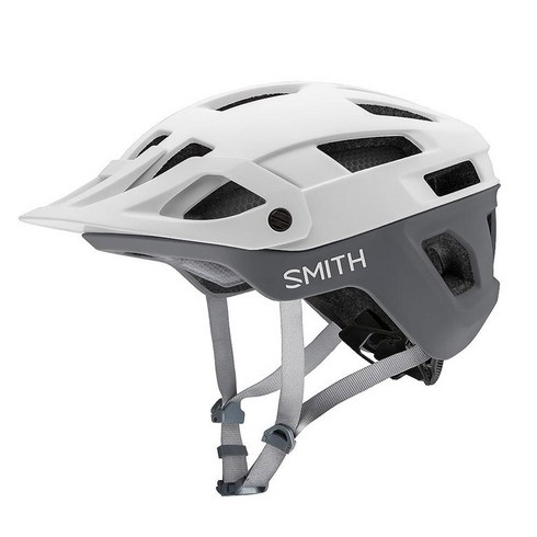 Smith Optics Engage MIPS 마운틴 사이클링 헬멧 - 매트 화이트/시멘트 미디엄, Matte White / Cement, Matte White / Cement